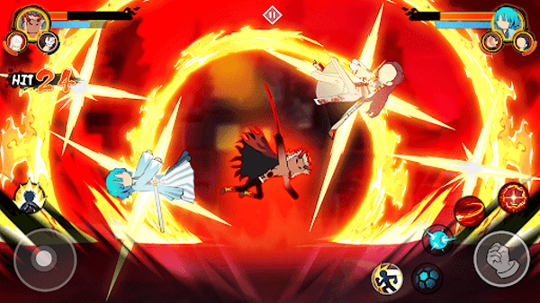����˹���֮�����޽�Ұ����°汾(Stickman Demon Fight Warrior��װ��)v3.4 ��׿��