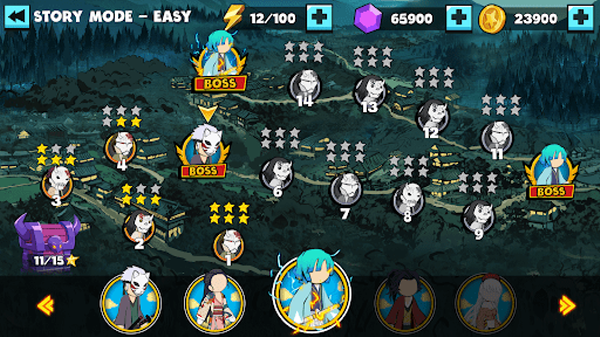 ����˹���֮�����޽�Ұ����°汾(Stickman Demon Fight Warrior��װ��)v3.4 ��׿��