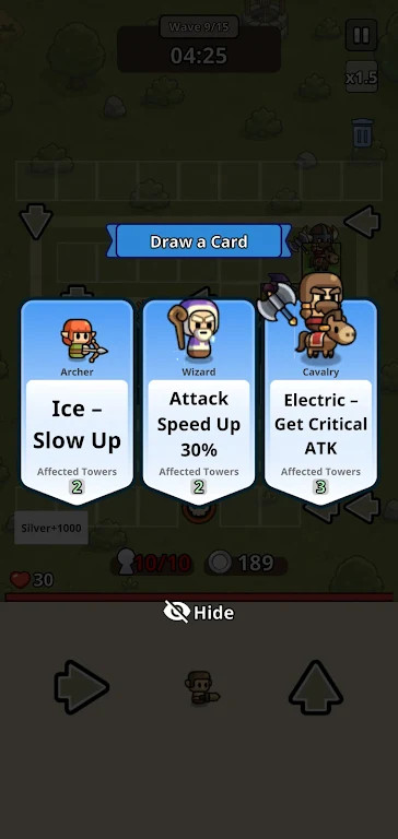 �ϲ��Թ�������Ϸ(Merge Maze Defense)v0.0.17 ��׿��