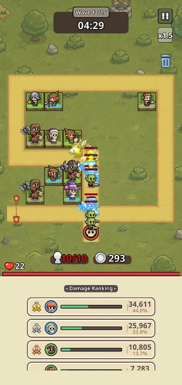 �ϲ��Թ�������Ϸ(Merge Maze Defense)v0.0.17 ��׿��