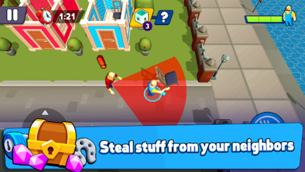��Ҵ���ս��Ϸ(Grab and Run)v2.0.3.1941 ��׿��