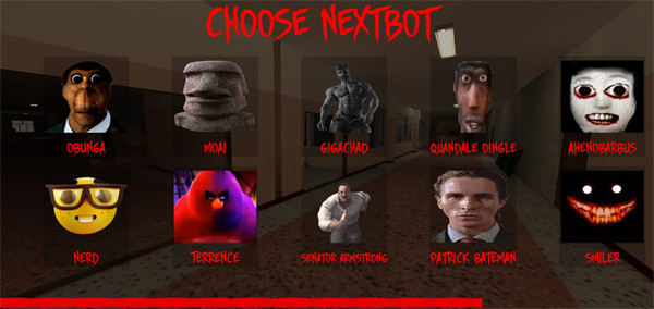 Nextbot׷����Ϸv1.36 ��׿��