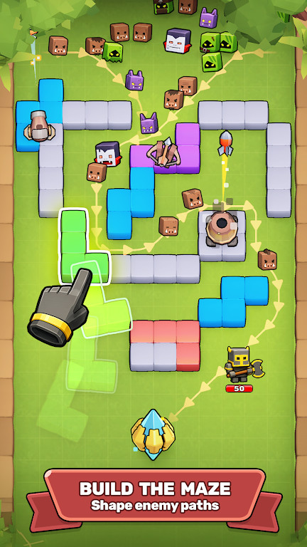 �������������Ϸ(TetroDefense)v0.1.0 ��׿��