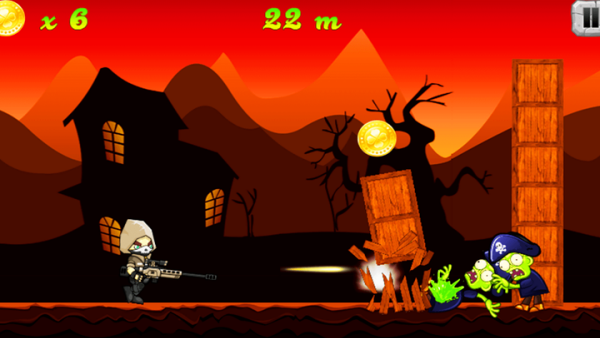 ��ʬĩ�տ���Ϸ(Zombie Attack)v1.3 ��׿��