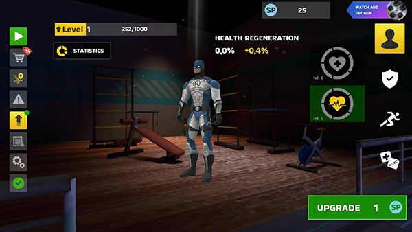 ����Ӣ�����֮��2�����޸�����(Rope Hero: Mafia City Wars)v1.8.9 ��׿��