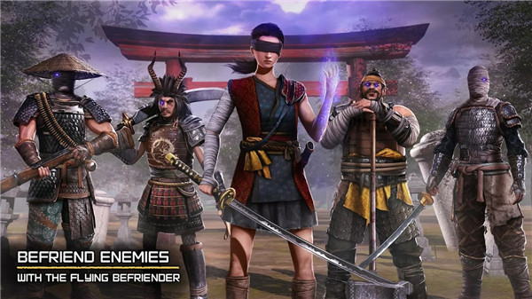 暗影猎手传奇无限金币(Ninja Ryoku)v1.4.6 手机版