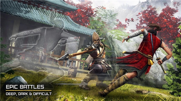 暗影猎手传奇无限金币(Ninja Ryoku)v1.4.6 手机版