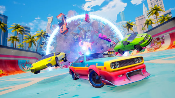 皇家汽车火箭联盟游戏(Cars Royale)v0.17.5 安卓版