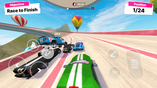皇家汽车火箭联盟游戏(Cars Royale)v0.17.5 安卓版
