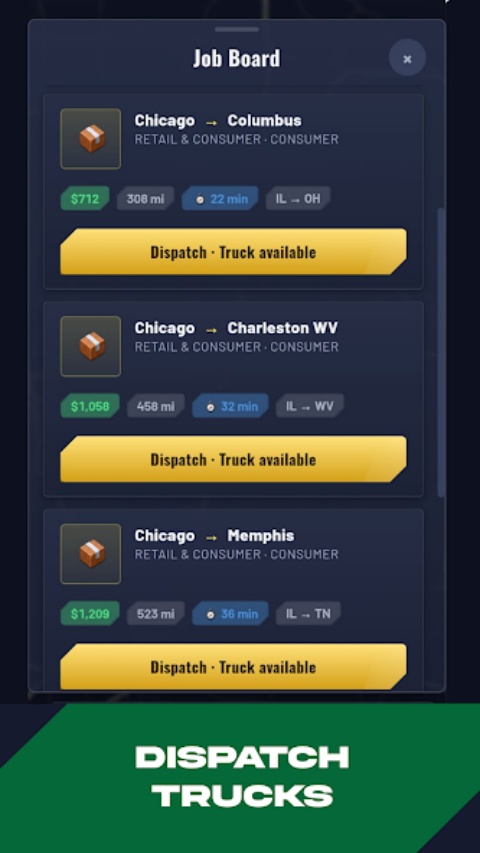 Idle Truck Fleet游戏v1.1.0 手机版