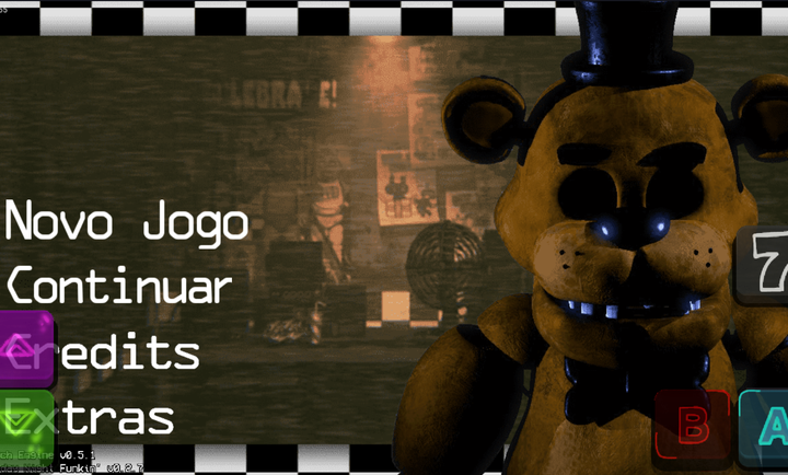 FNF玩具五夜后宫模组游戏(FNF Vs FNaf 1)v0.2.7 安卓版