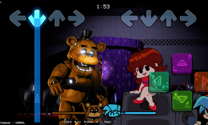 FNF玩具五夜后宫模组游戏(FNF Vs FNaf 1)v0.2.7 安卓版