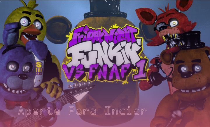 FNF玩具五夜后宫模组游戏(FNF Vs FNaf 1)v0.2.7 安卓版