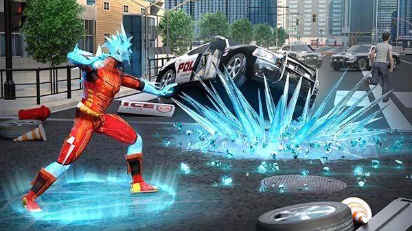 冰封城市英雄内置菜单(Snow Storm Superhero)v1.3.1 解锁版