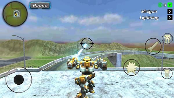 冰封城市英雄内置菜单(Snow Storm Superhero)v1.3.1 解锁版