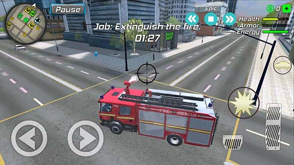 冰封城市英雄内置菜单(Snow Storm Superhero)v1.3.1 解锁版