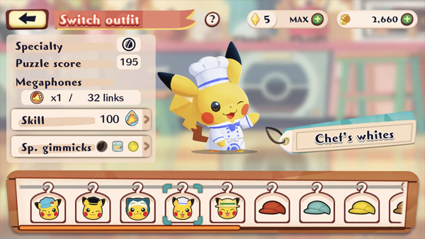 宝可梦咖啡馆游戏(PokémonCaféReMix安装器)v6.80.0 安卓版
