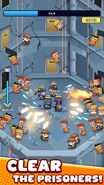 狱中对决游戏(Prison Break)v0.4.0 安卓版