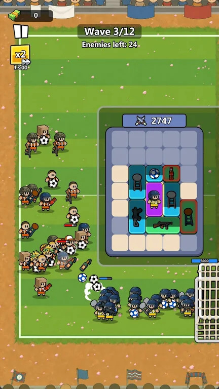 �ϳ������ս���°�(Soccer Clash: Merge)v1.1.0 ��׿��