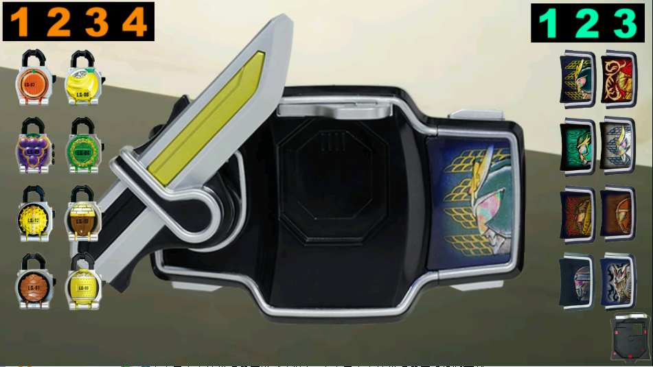 Gaim Belt All Rider Series������ʿ��������ģ����������v1.0 ���İ�