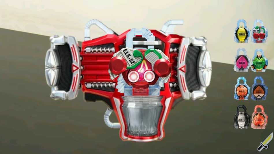 Gaim Belt All Rider Series������ʿ��������ģ����������v1.0 ���İ�