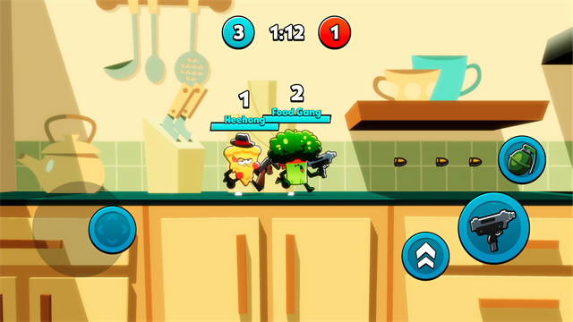 食物帮派全角色解锁版(Food Gang安装器)v1.2.1 最新版