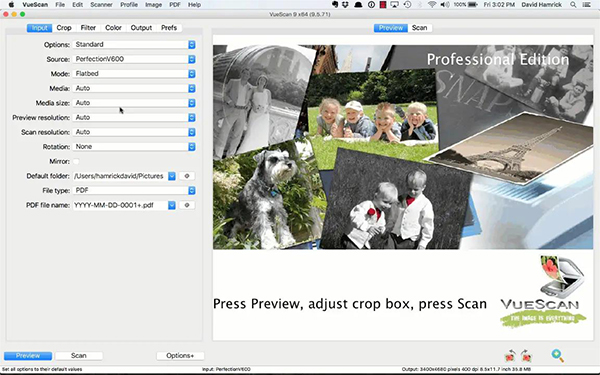 VueScan mac��v9.8.55 ���°�