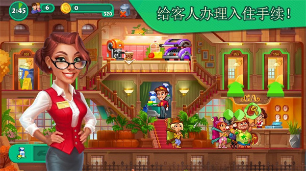 �Ŷӿ��žƵ���Ϸ(Grand Hotel Mania)v4.18.8.2 ��׿��