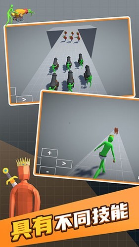 ��żս��ģ����2���޽�Ұ�(Ragdoll Battle Simulator 2)v1.23 ��׿��