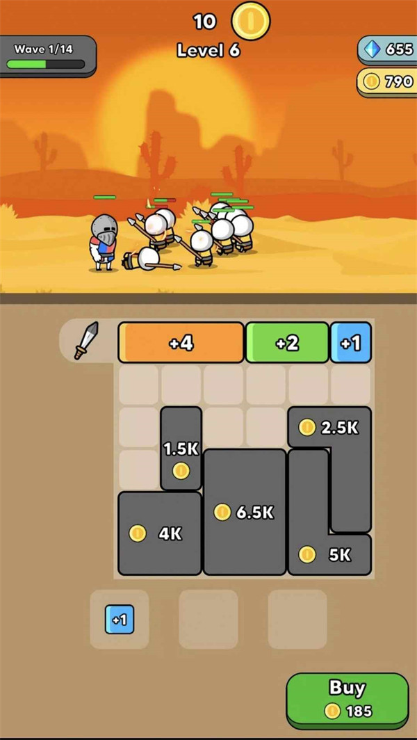 ������ͻ��Ϸ(Combo Clash)v4.4.2 ���°�