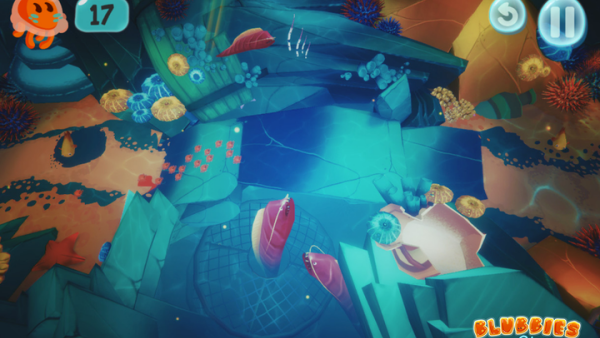 �����Ȱµ�����Ϸ(Blubbies The Odyssey)v1.0 ��׿��