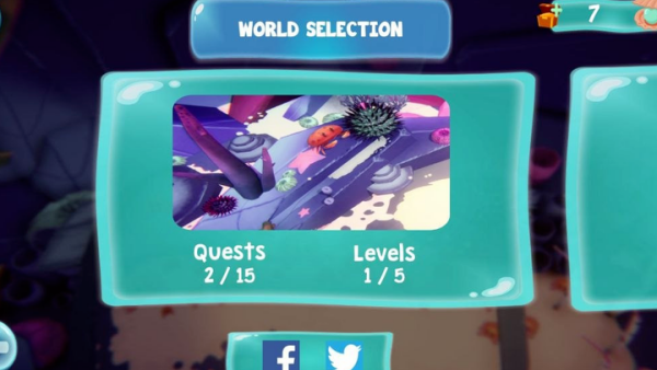 �����Ȱµ�����Ϸ(Blubbies The Odyssey)v1.0 ��׿��