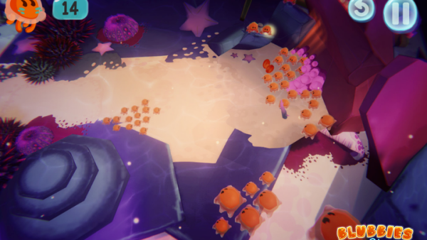 �����Ȱµ�����Ϸ(Blubbies The Odyssey)v1.0 ��׿��