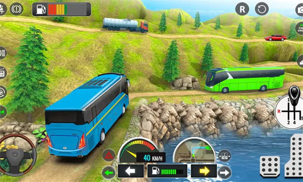 ��ʿģ����3D��Ϸ(Bus Parking Simulator)v2.0 ��׿��