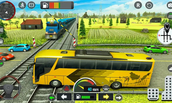��ʿģ����3D��Ϸ(Bus Parking Simulator)v2.0 ��׿��