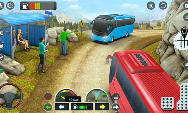 ��ʿģ����3D��Ϸ(Bus Parking Simulator)v2.0 ��׿��