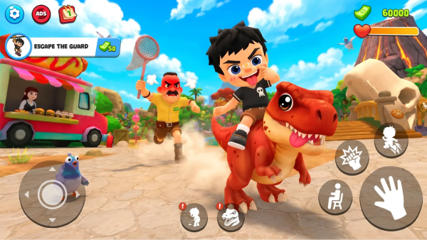 ����԰��������Ϸ(Zoo Prank: Crazy Animals)v1.0.18 ��׿��