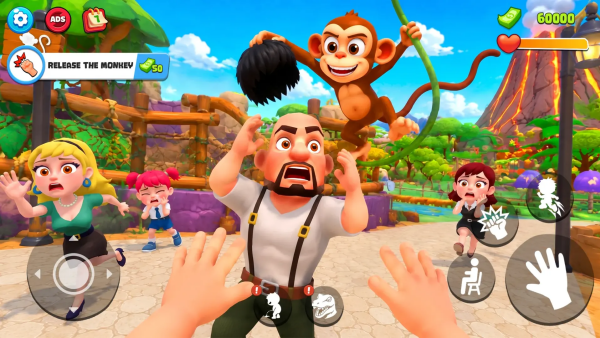 ����԰��������Ϸ(Zoo Prank: Crazy Animals)v1.0.18 ��׿��