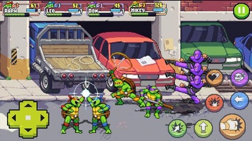 �������ʩ���µĸ����ֻ���(TMNT: Shredder)v1.2.18 ���°�