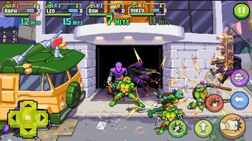 �������ʩ���µĸ����ֻ���(TMNT: Shredder)v1.2.18 ���°�