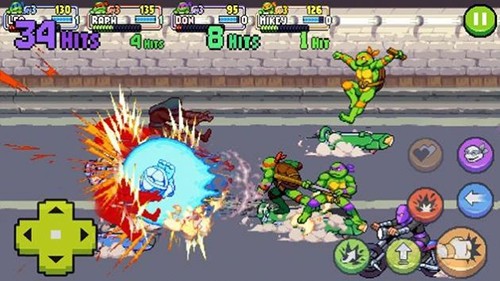 �������ʩ���µĸ����ֻ���(TMNT: Shredder)v1.2.18 ���°�
