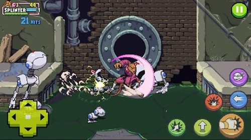 �������ʩ���µĸ����ֻ���(TMNT: Shredder)v1.2.18 ���°�