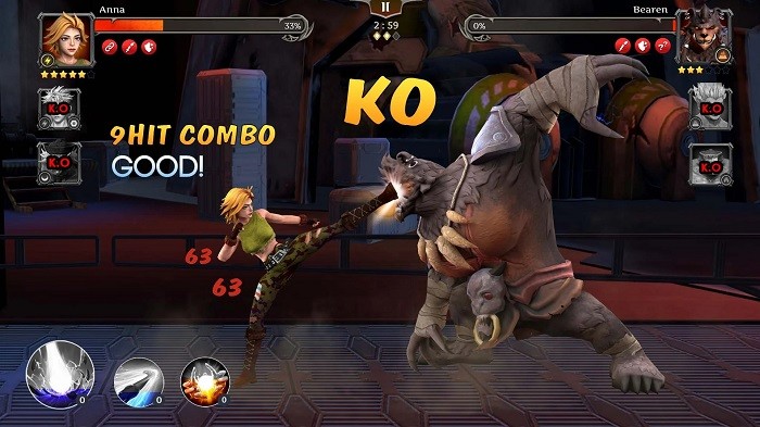 ���涷ʿ����֮ս���°���Ϸ(Legend Fighter������֮ս)v1.74.1 ��׿��