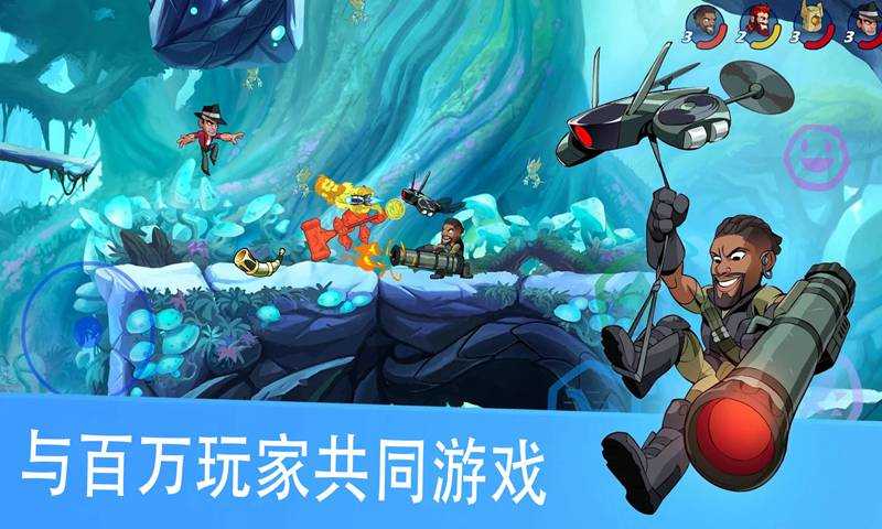 Ӣ����ս����brawlhallav10.05 �ٷ���