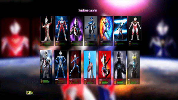 ���ǰ������񶷽��������ֻ���(Ultrafighter : Gaia Legend Fighting Heroes Evolution 3D)v1.1 ���°�