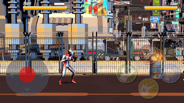 ���ǰ������񶷽��������ֻ���(Ultrafighter : Gaia Legend Fighting Heroes Evolution 3D)v1.1 ���°�