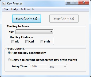 Key Presser�Զ���������������ɫ��v2.1.6.2 ��Ѱ�