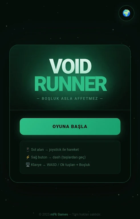 ���������Ϸ(Void Runner)v1.0 ��׿��