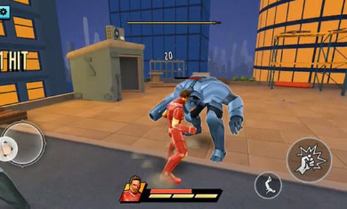����Ӣ��2�ֻ���Ϸ(Iron Hero 3D)v2.13.0 ��׿��