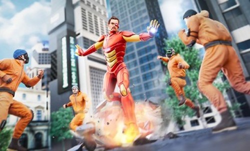 ����Ӣ��2�ֻ���Ϸ(Iron Hero 3D)v2.13.0 ��׿��